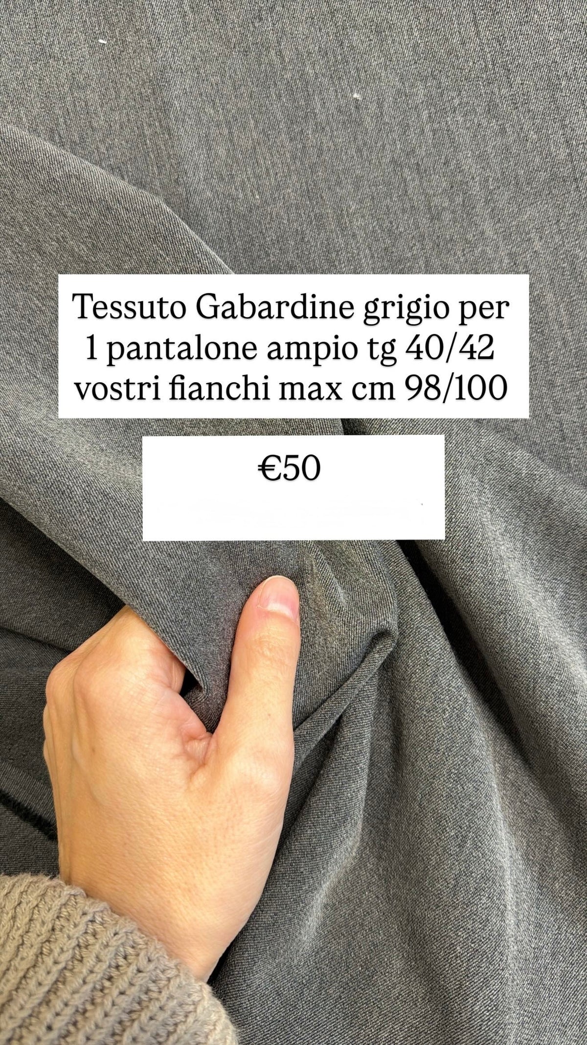 Capi in promo €50