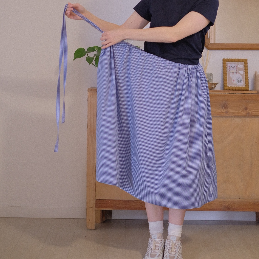 Maxi gonna Vichy (+ colori)