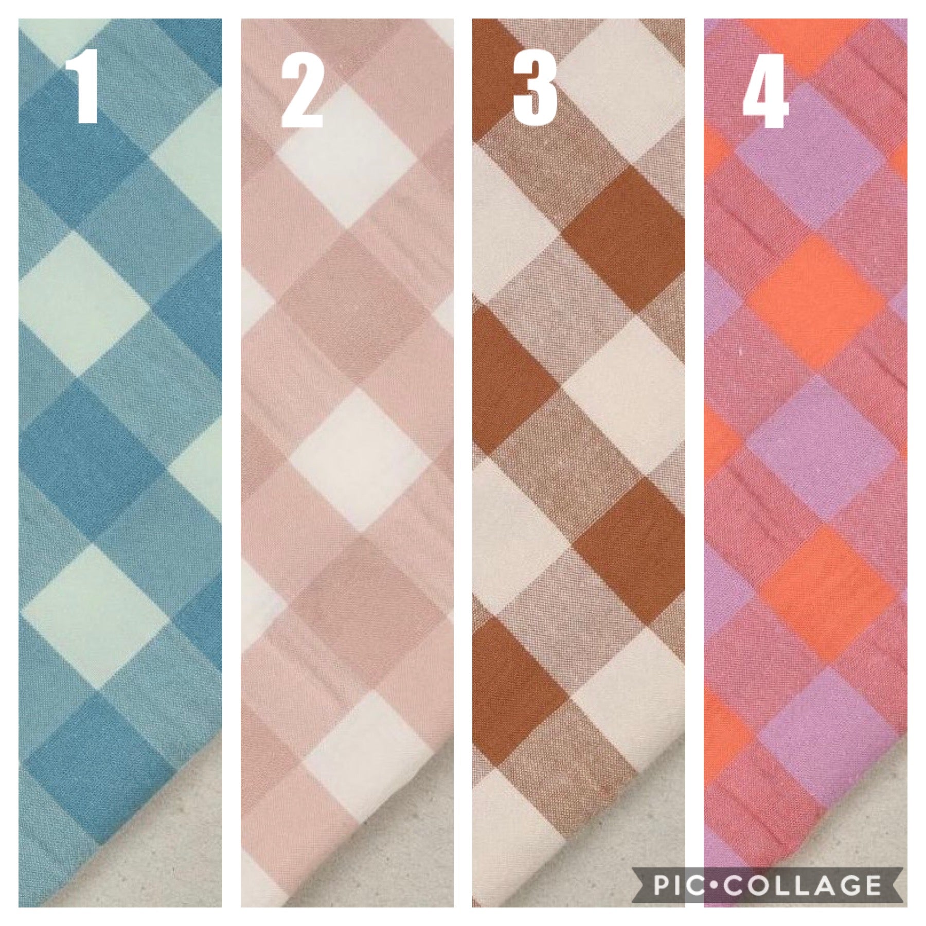 NOVITÀ Pantaloni ampi Vichy (tanti colori)