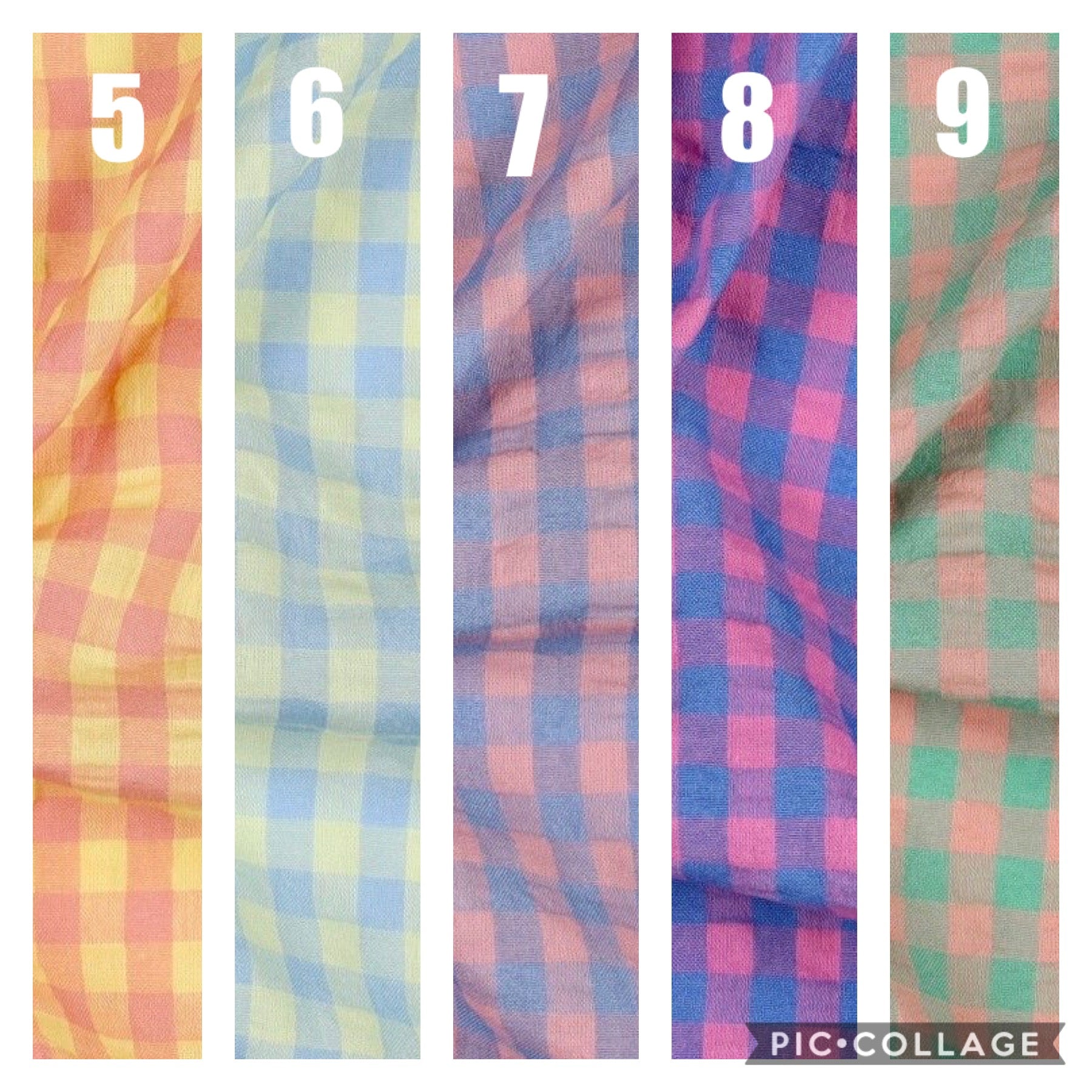 NOVITÀ Pantaloni ampi Vichy (tanti colori)