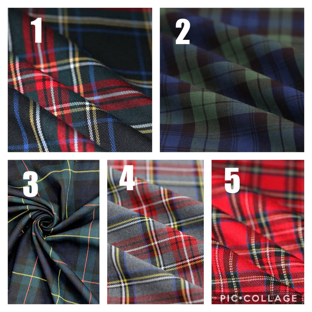 Abito BLUBLU tartan (+ colori)