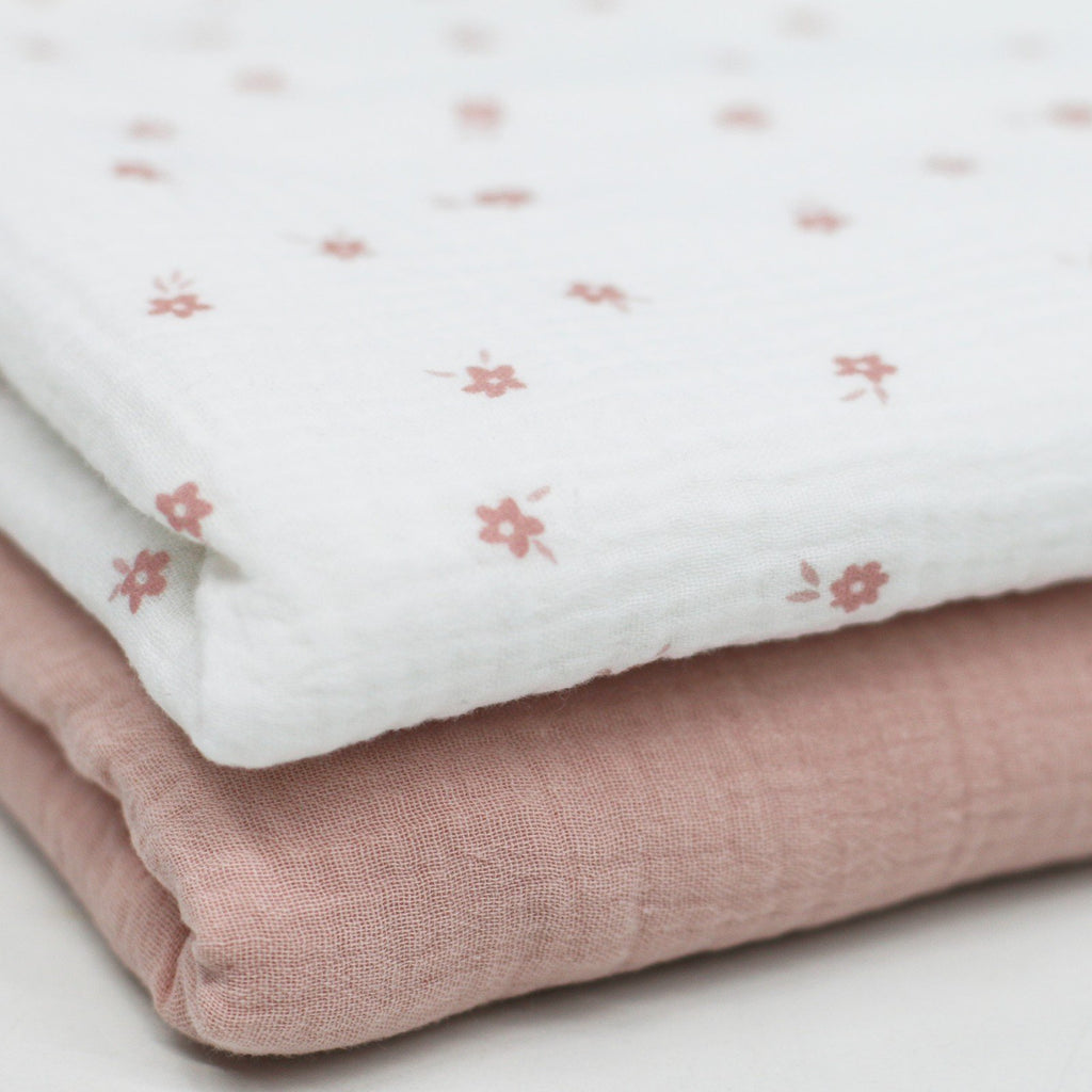 Camicia in garza colletto volant (+ colori)