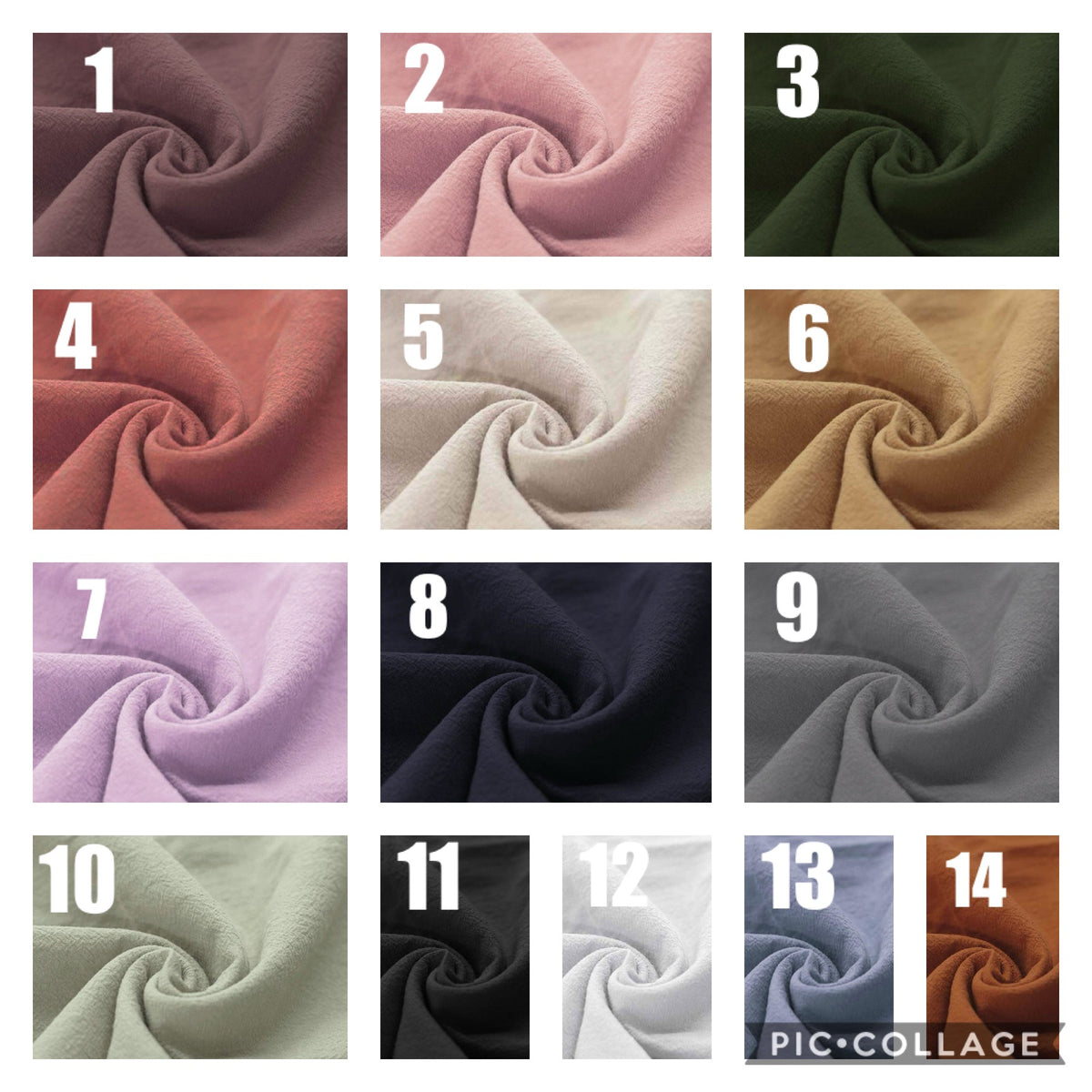 Pantaloni ampi cotone lavato (+ colori)