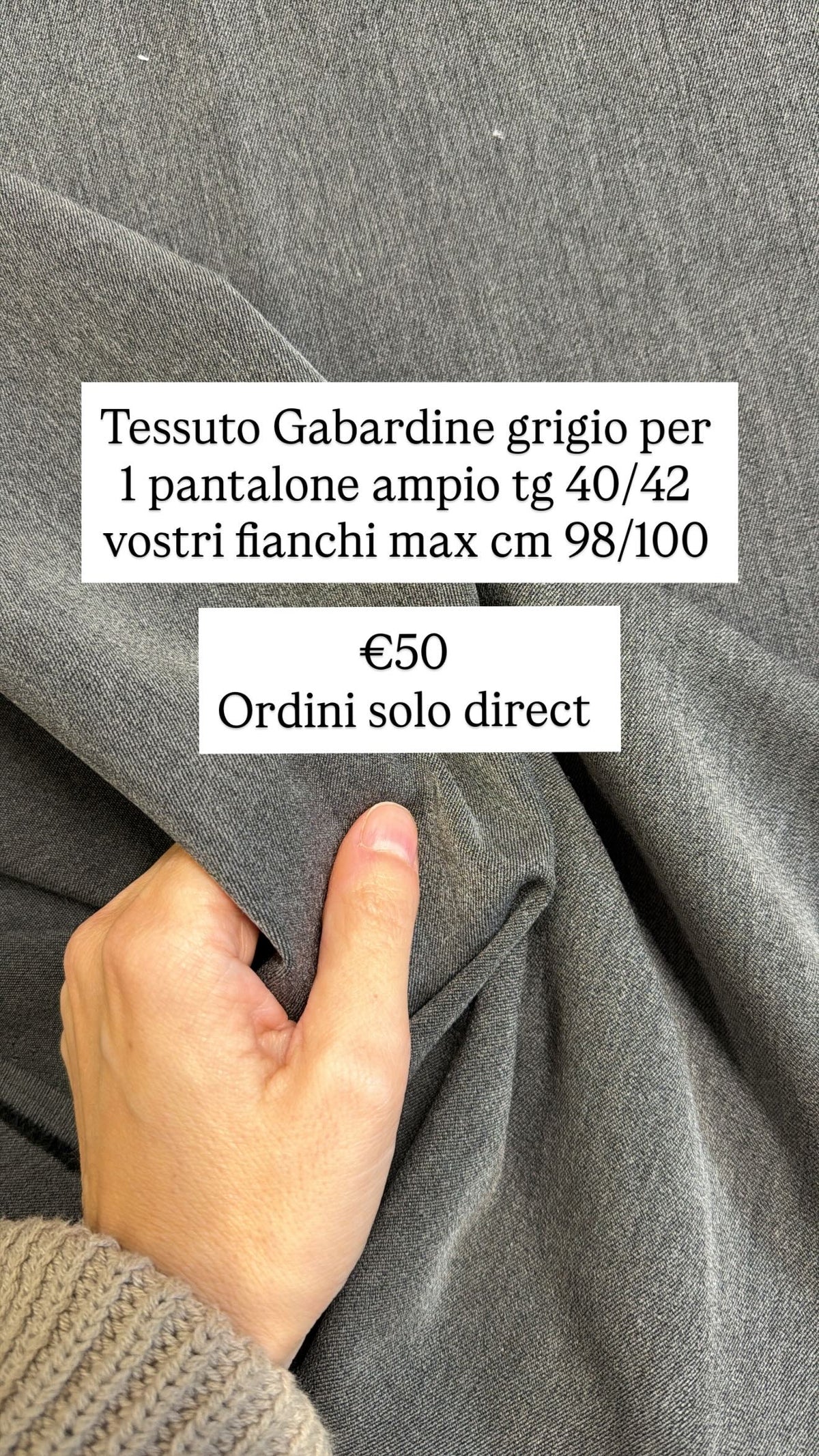 Capi in promo €50