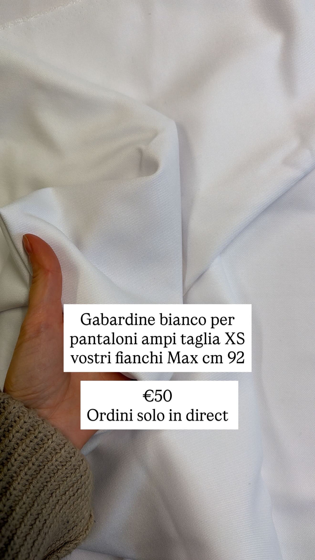Capi in promo €50