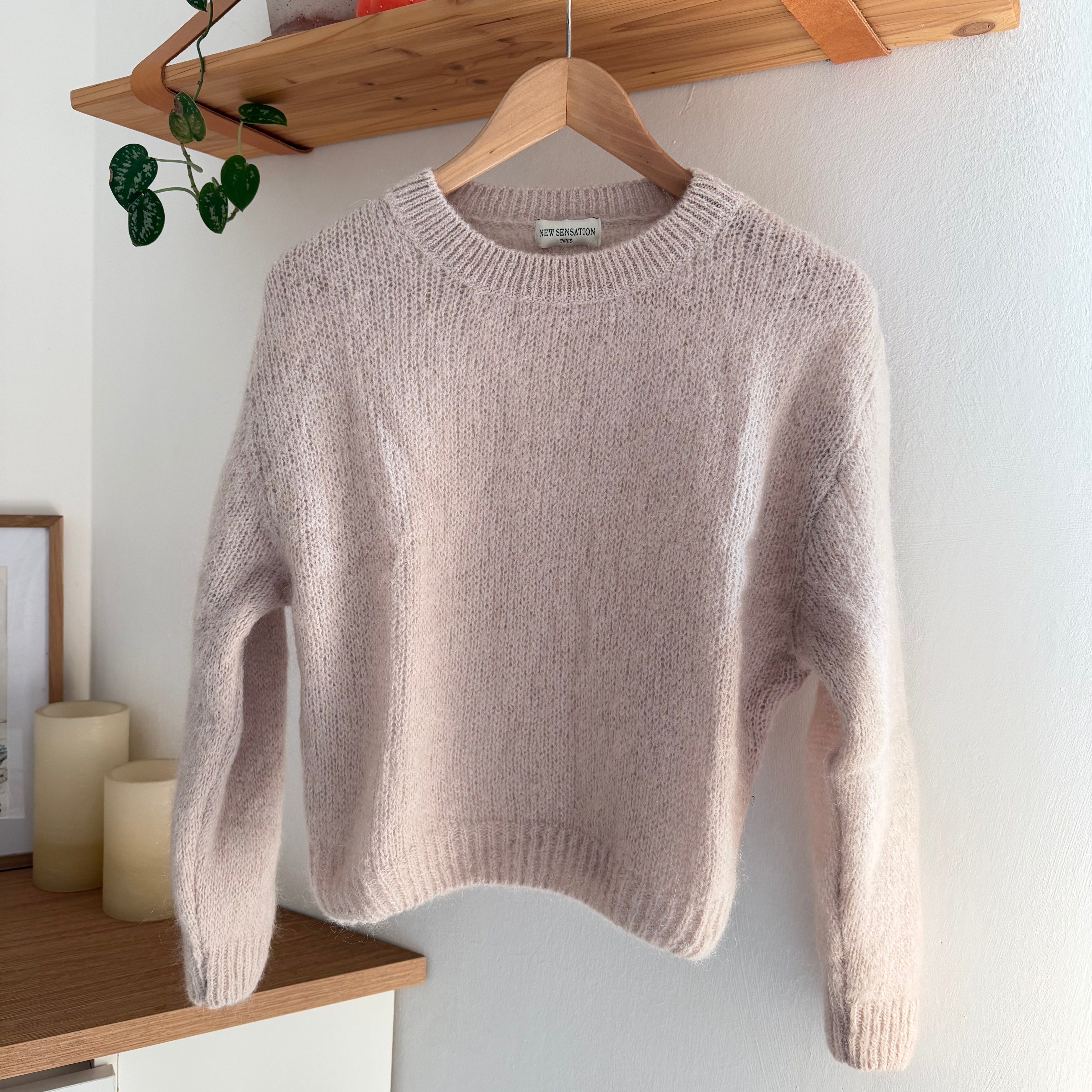 Pullover beige ULTIMO PEZZO