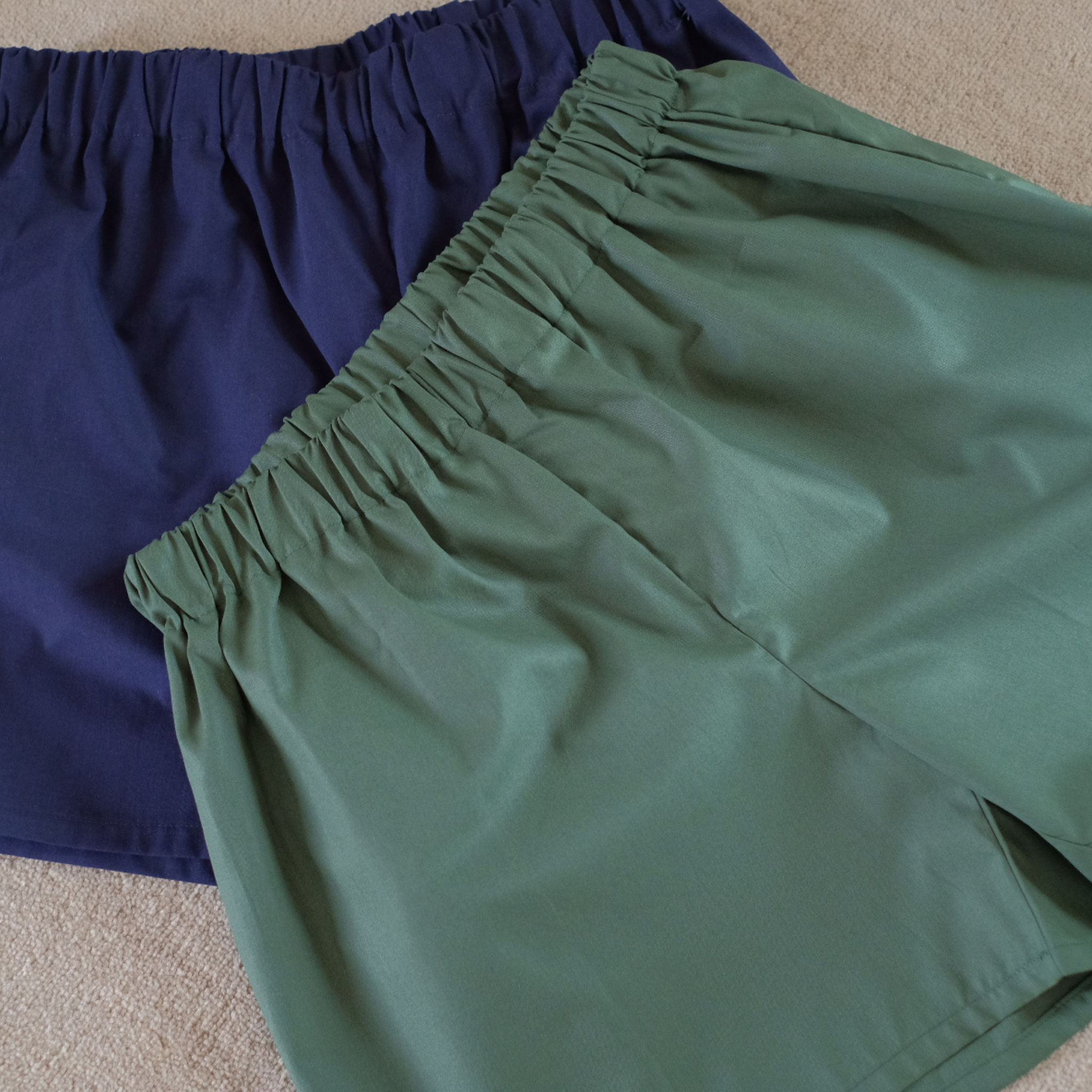 Shorts Nino in cotone unito (+ colori)