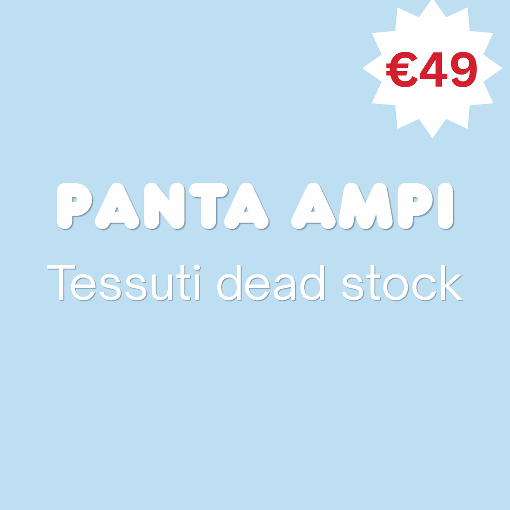 Pantaloni ampi PROMO (+ fantasie)