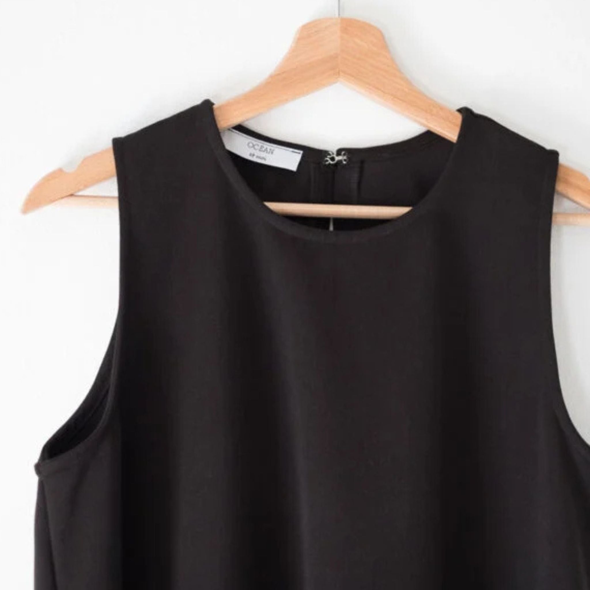 Abito trapezio in gabardine (+ colori)