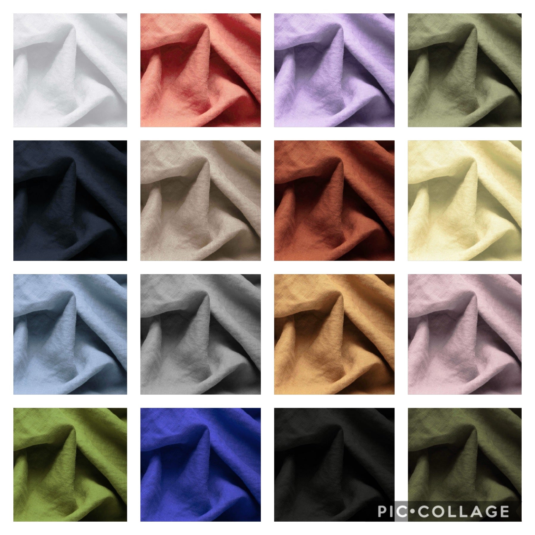 Top in lino con balza (+ colori)