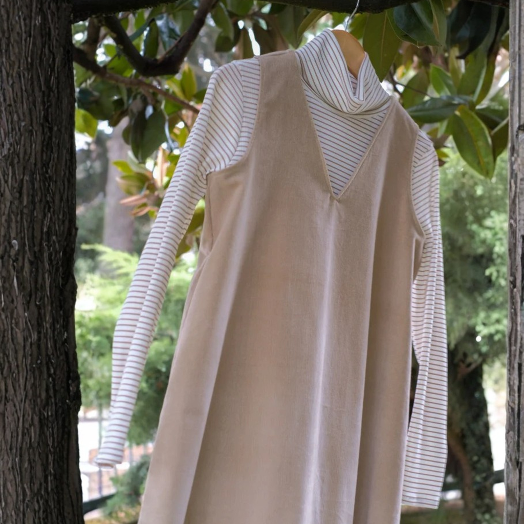 Abito Modestino in velluto a costine (+ colori)