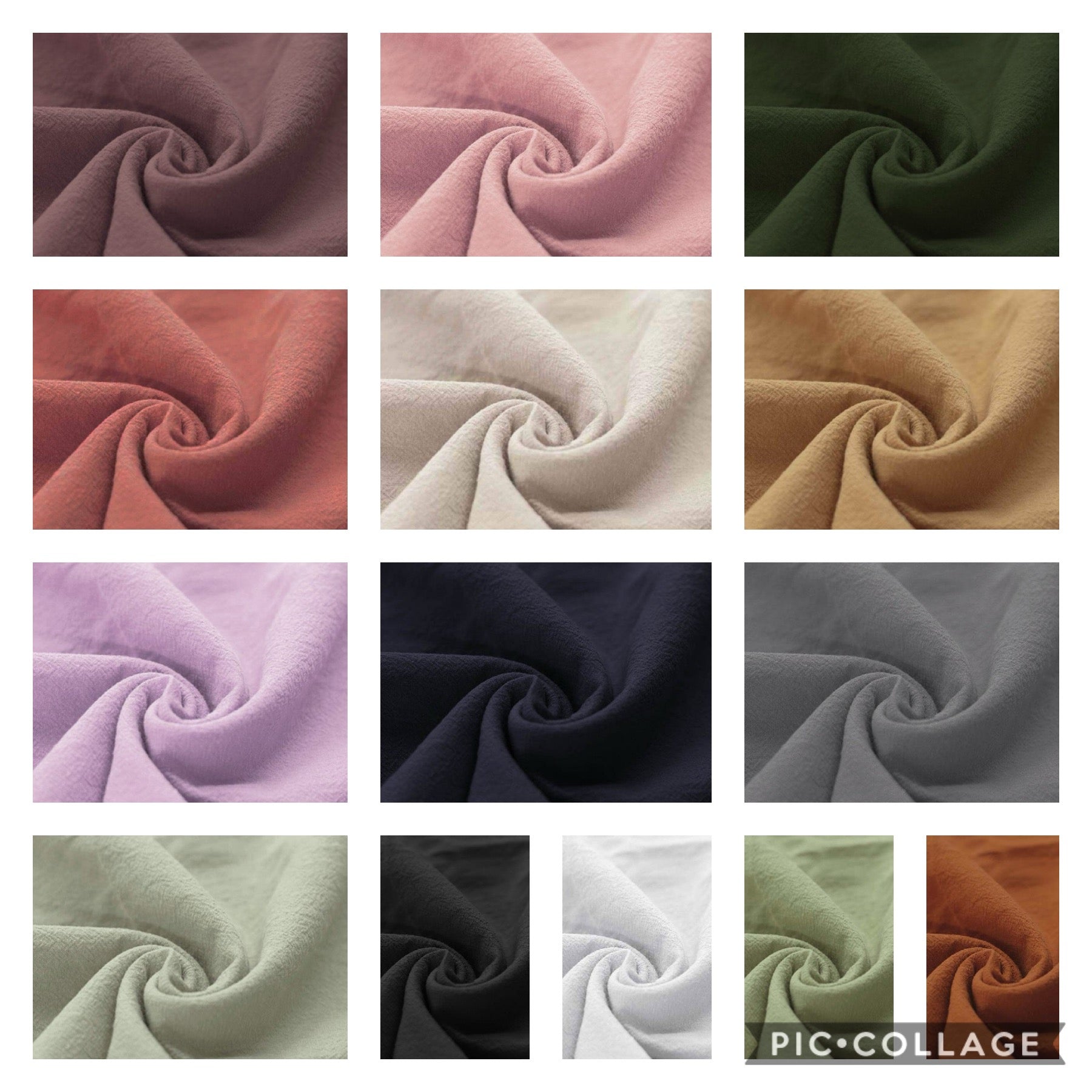 Pantaloni ampi cotone lavato (+ colori)