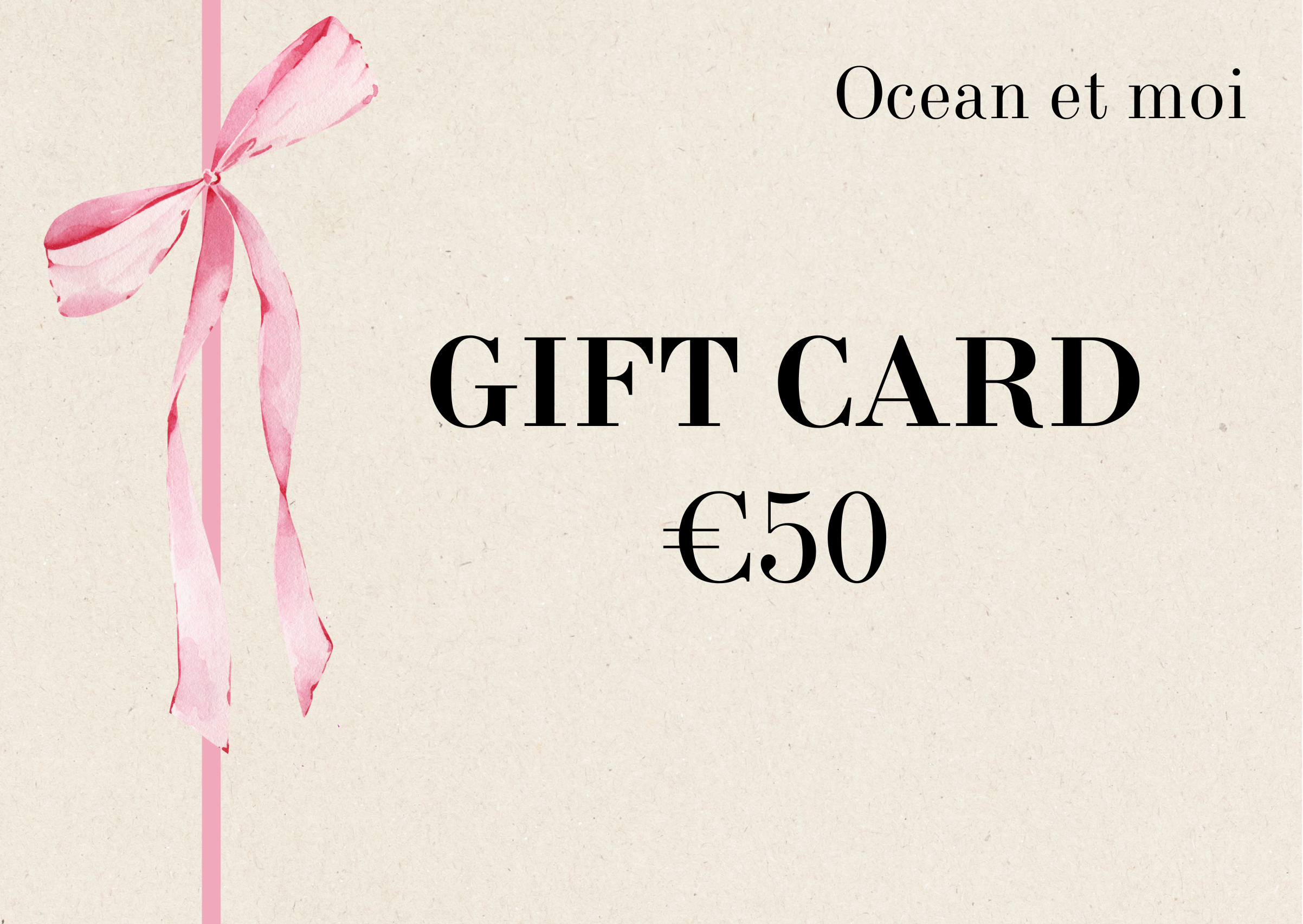 Gift Card