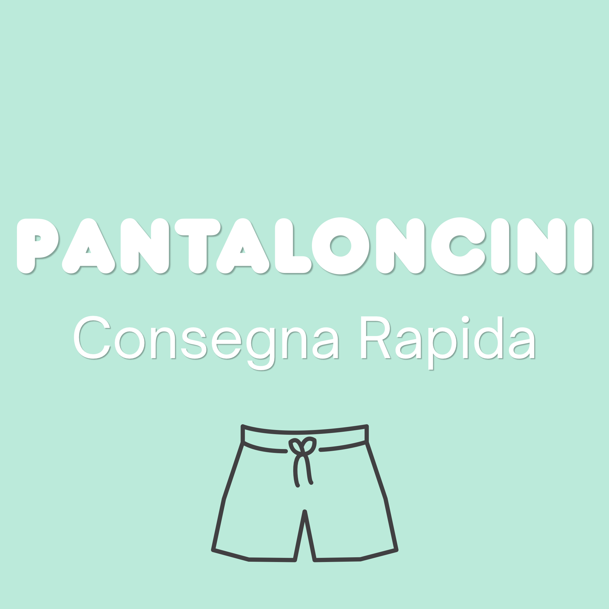 Shorts consegna rapida (+ colori)