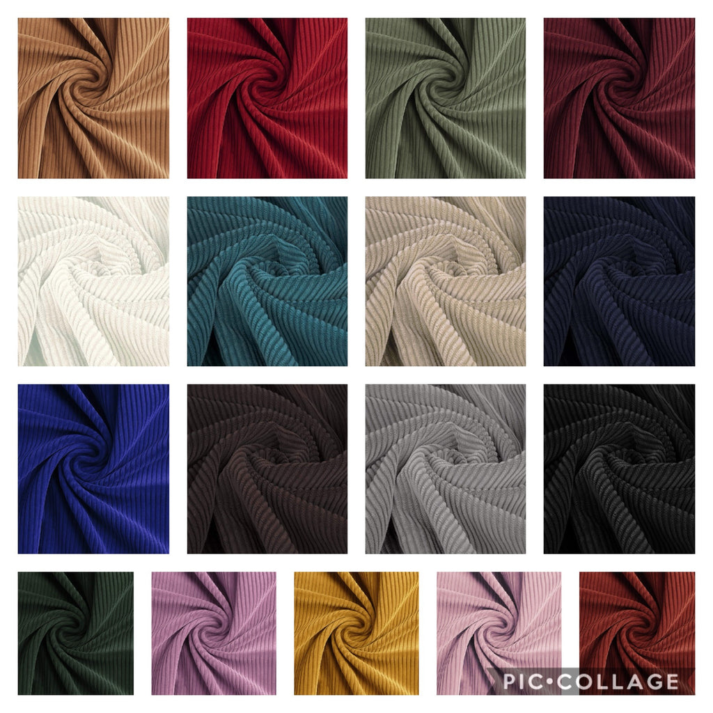 Pantaloni Ampi in velluto (+ colori)