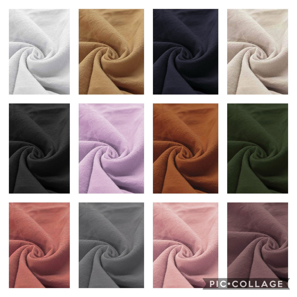 Camicia FrouFrou in cotone lavato (+colori)