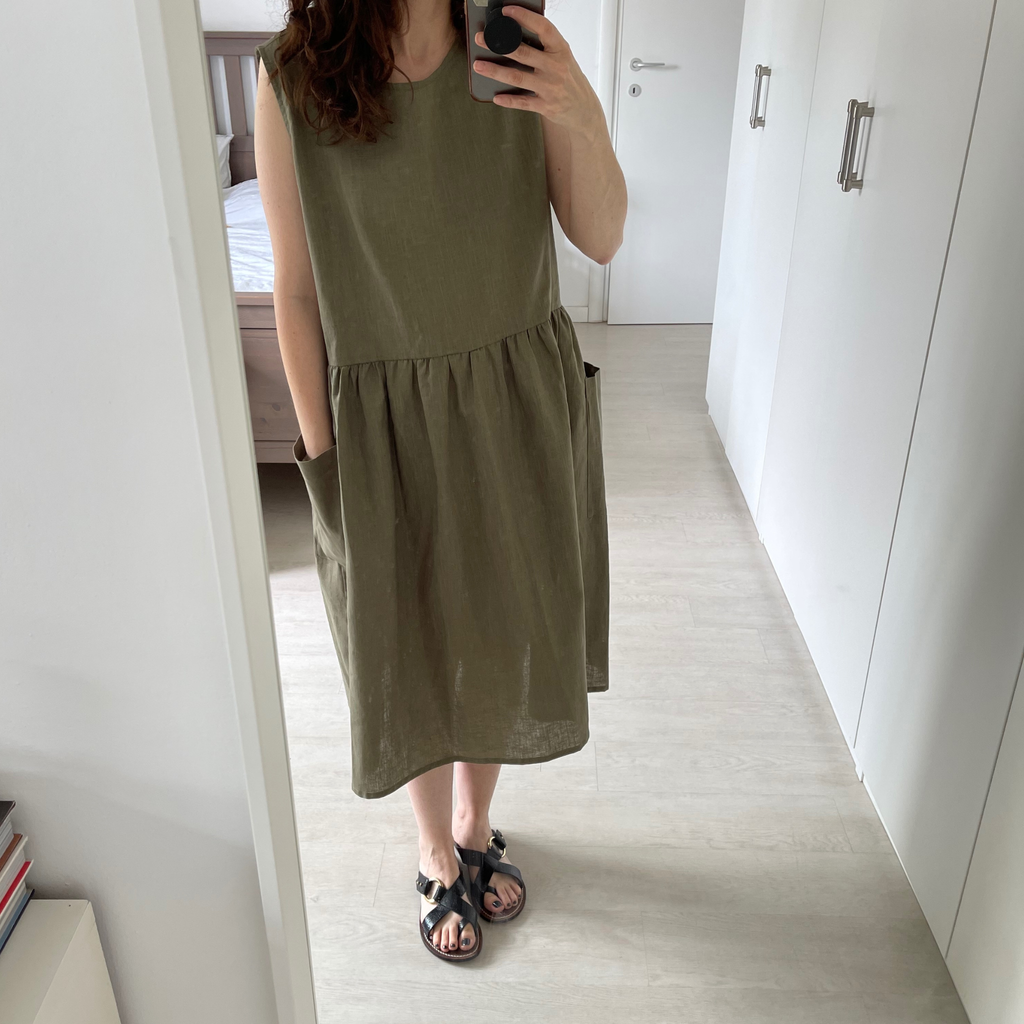 Abito in Lino (+ colori)