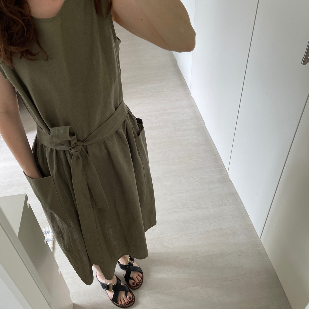 Abito in Lino (+ colori)