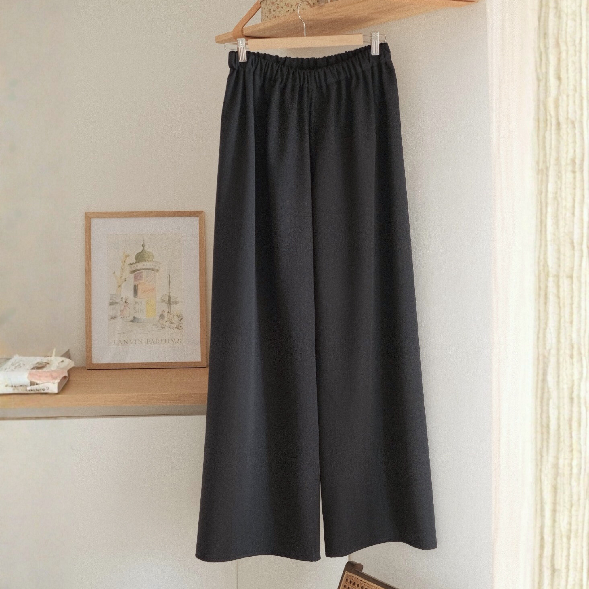 Pantaloni ampi in Gabardine (+ colori)