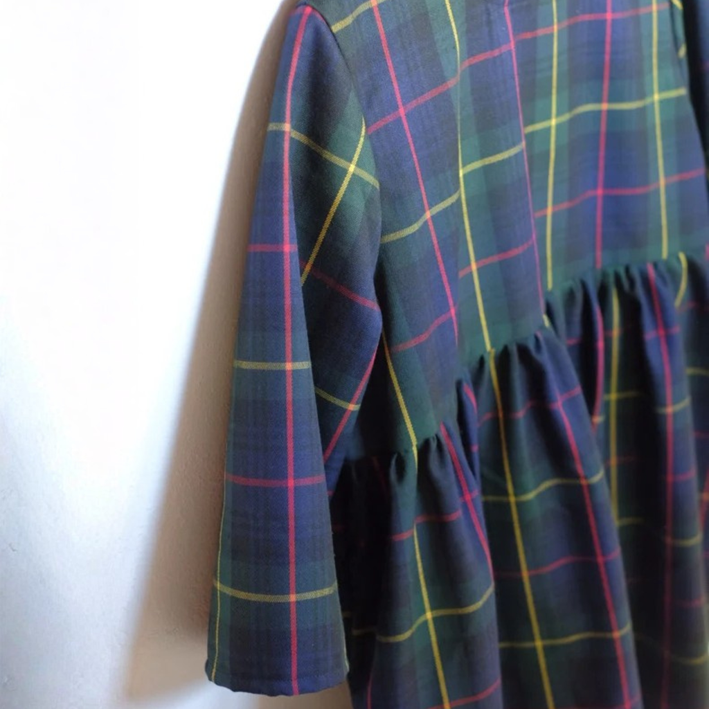 Abito BLUBLU tartan (+ colori)