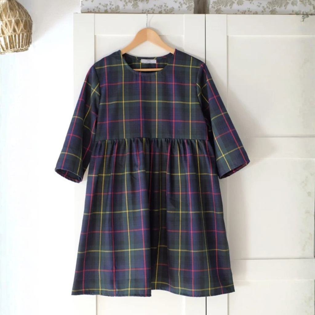 Abito BLUBLU tartan (+ colori)