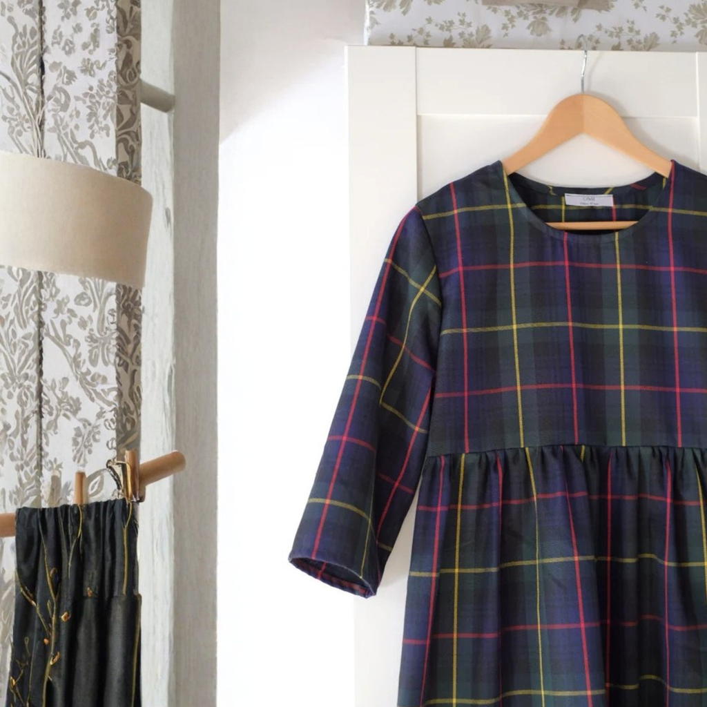 Abito BLUBLU tartan (+ colori)