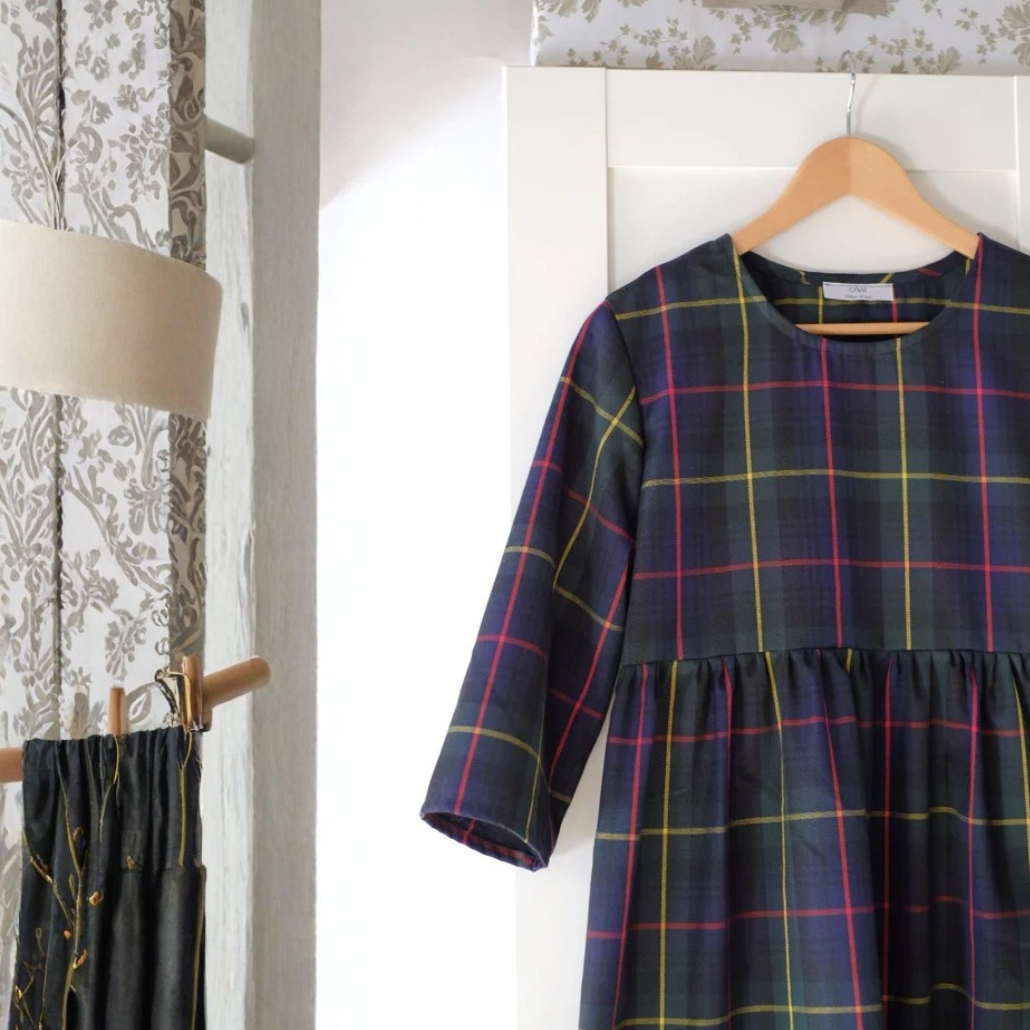 Abito BLUBLU tartan (+ colori)