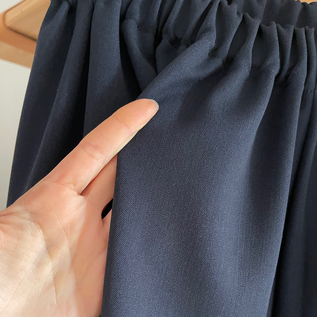 Pantaloni ampi in Gabardine (+ colori)