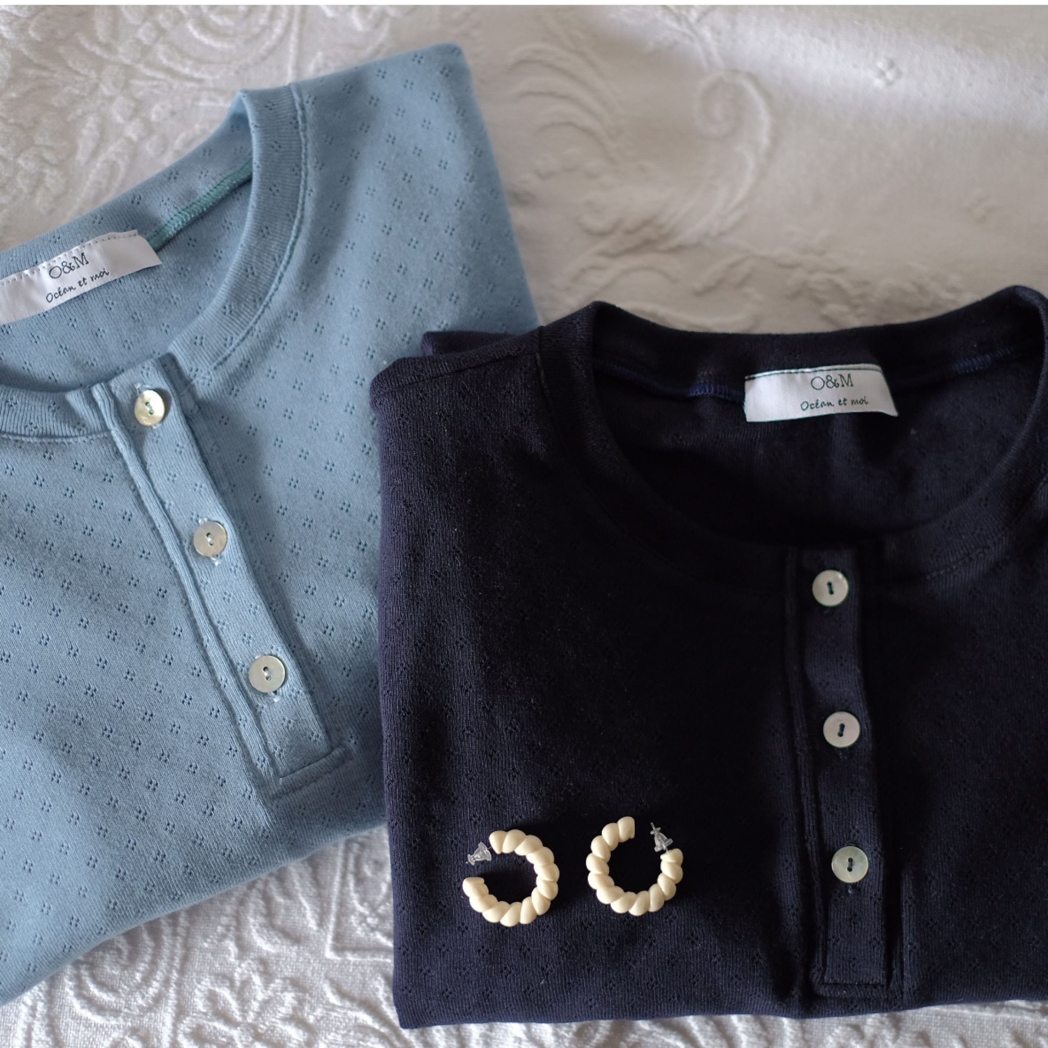 Maglia Pointelle (+ colori)