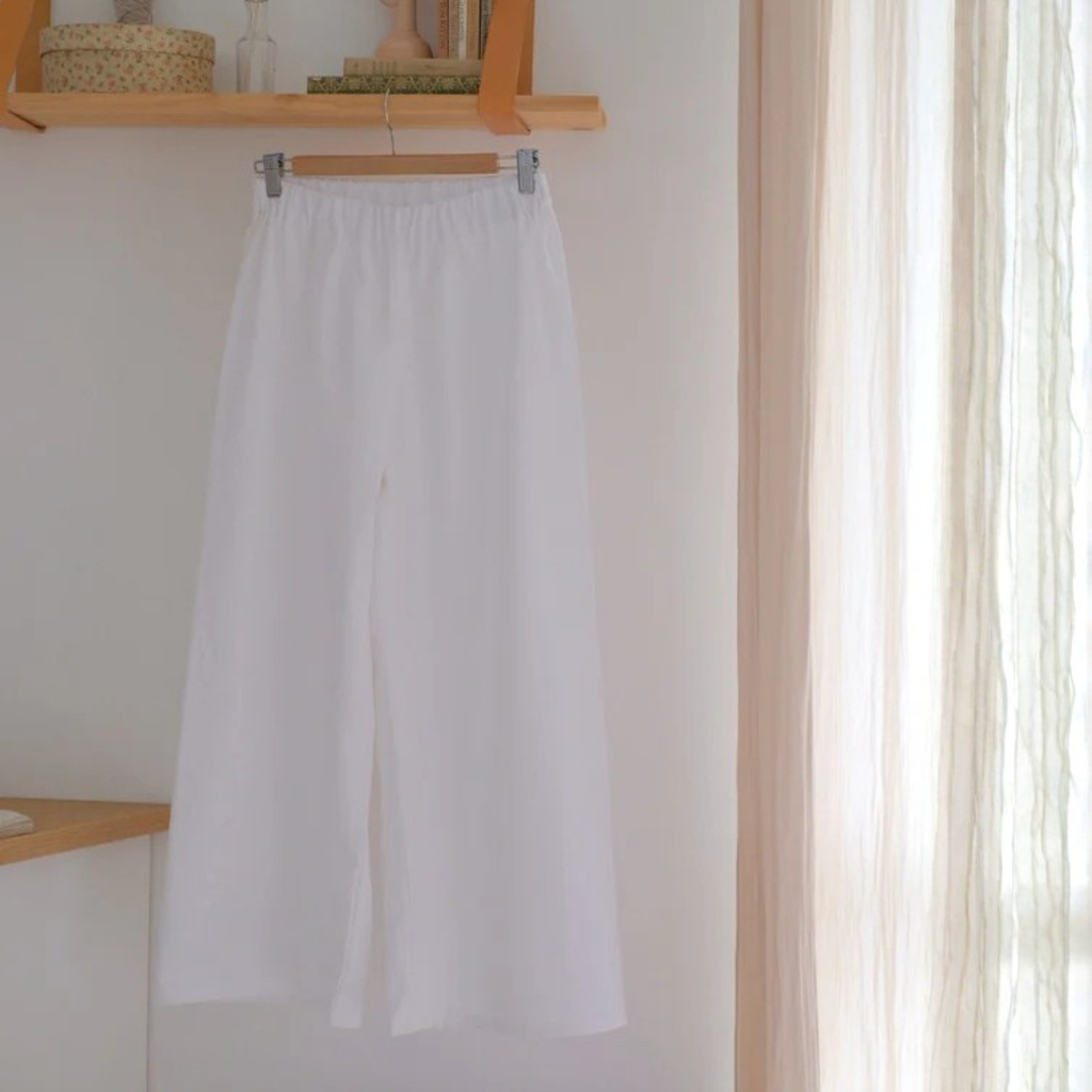 Panta ampi 100% lino (+ colori)