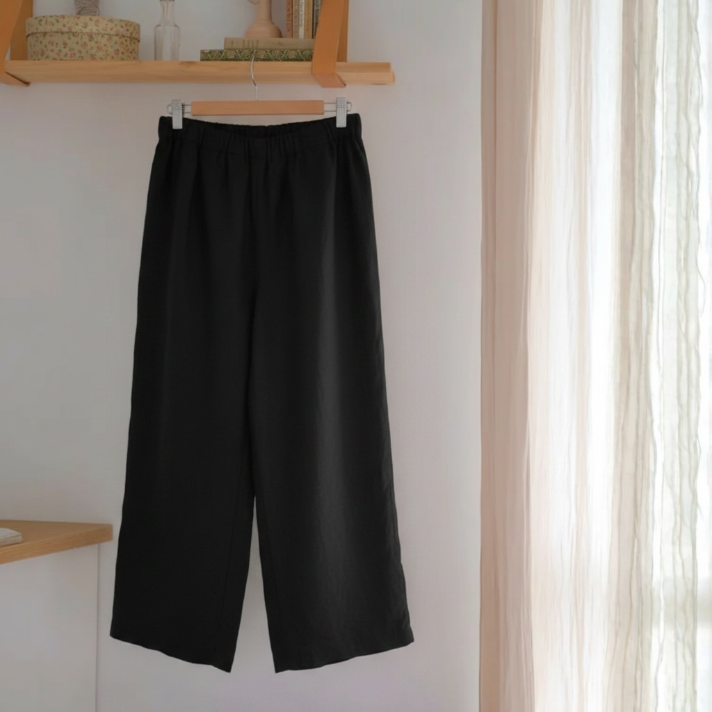 Panta ampi 100% lino (+ colori)