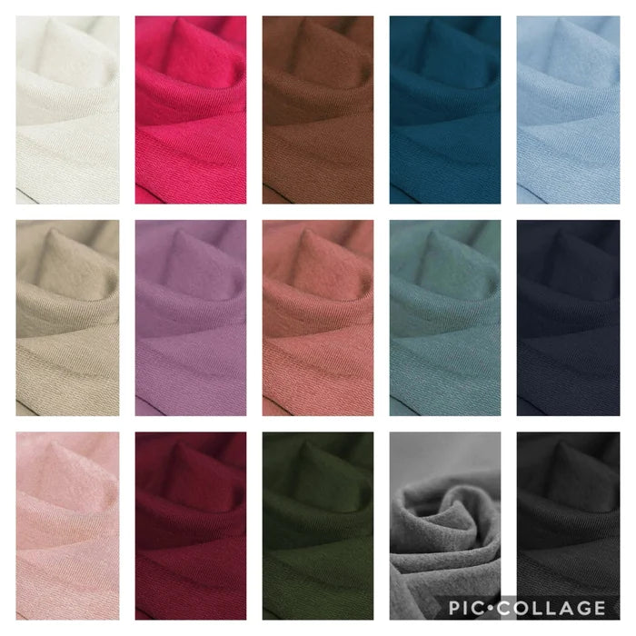 Felpa con balza (+ colori)