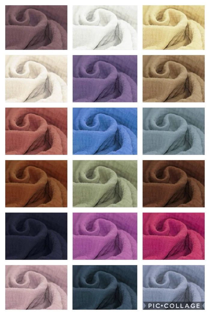 Camicia colletto FrouFrou garza (+colori)