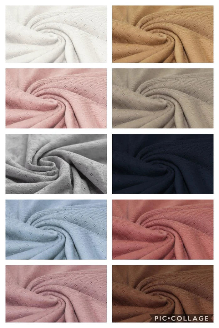 Maglia Pointelle (+ colori)