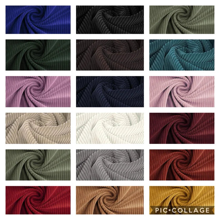 Pantaloni Ampi in velluto (+ colori)